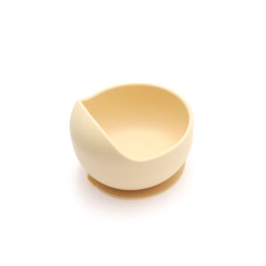 Silicone bowl